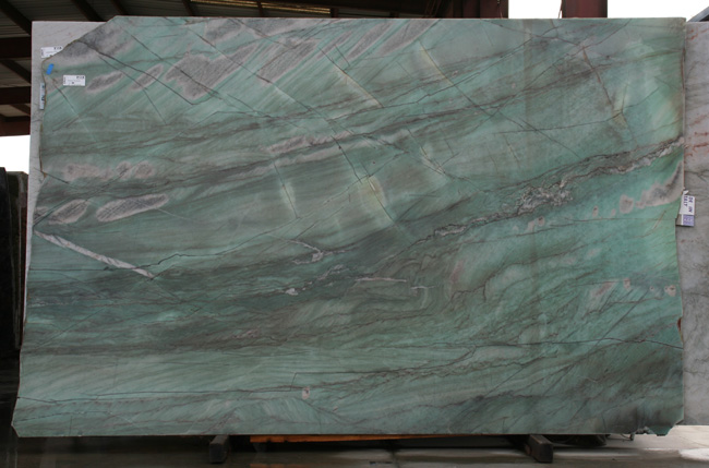 Emerald Quartzite 0913 Granite Slab Polished Green Brazil Fox Marble