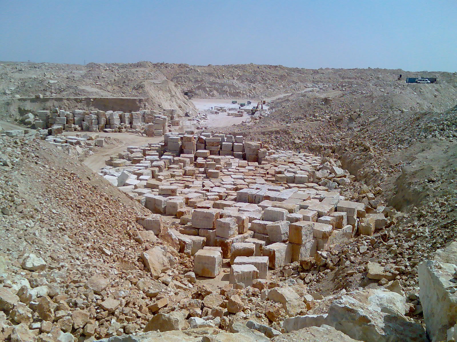 Quarry Blocks Fox Marble