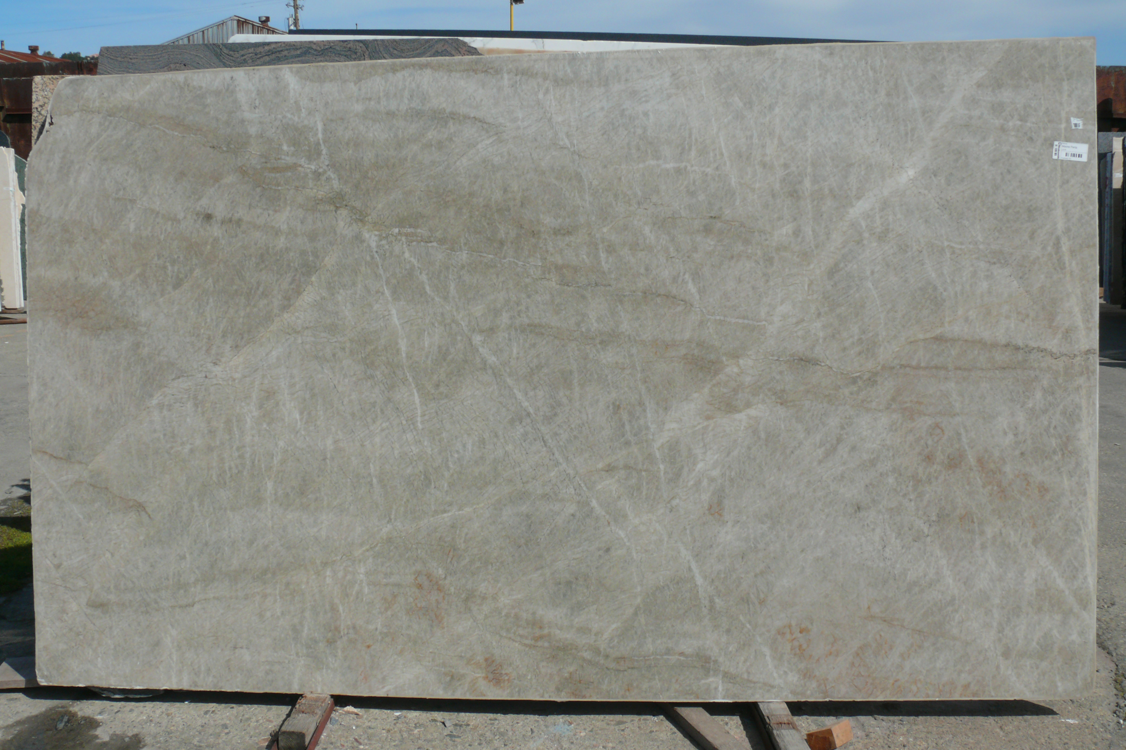 madrepearlaquartziteslabgreypolishedbrazil Fox Marble