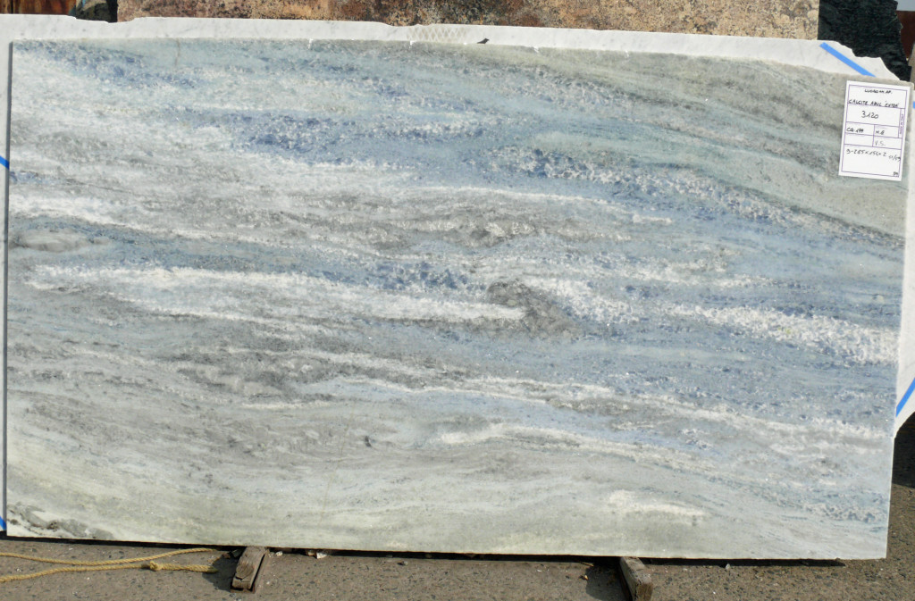 Calcite Blue Azul Extra 01863 Fox Marble