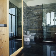 Marble Bathroom floors walls shower