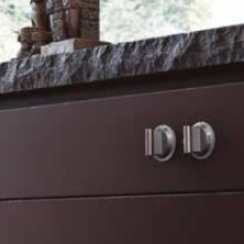 Chiseled Edge Counter detail
