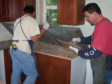 Granite and marble countertop installation San Francisco Area