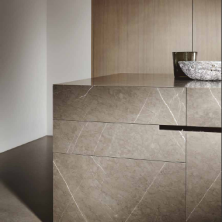 Stone Faced Cabinetry, detail