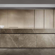 Stone Faced Cabinetry