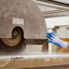 Custom stonework fabrication