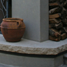 Custom outdoor stonework