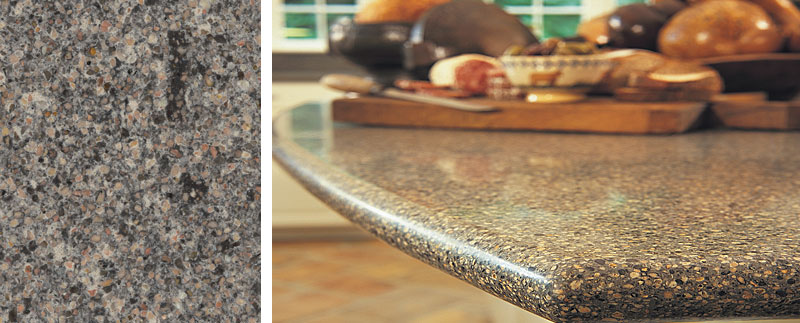 Rosa Grey Silestone Slab Leather Usa Fox Marble