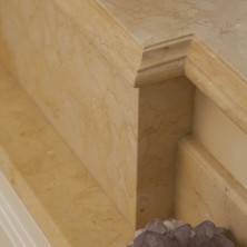 Beige Limestone Detail