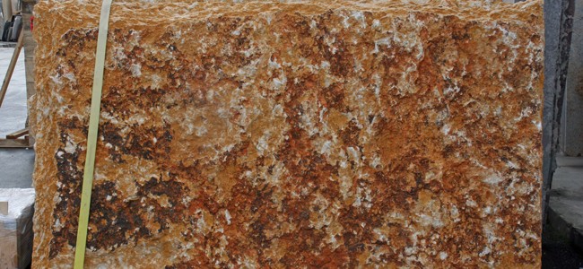 Jerusalem Gold Cleft 3"-5" Dimensional Limestone