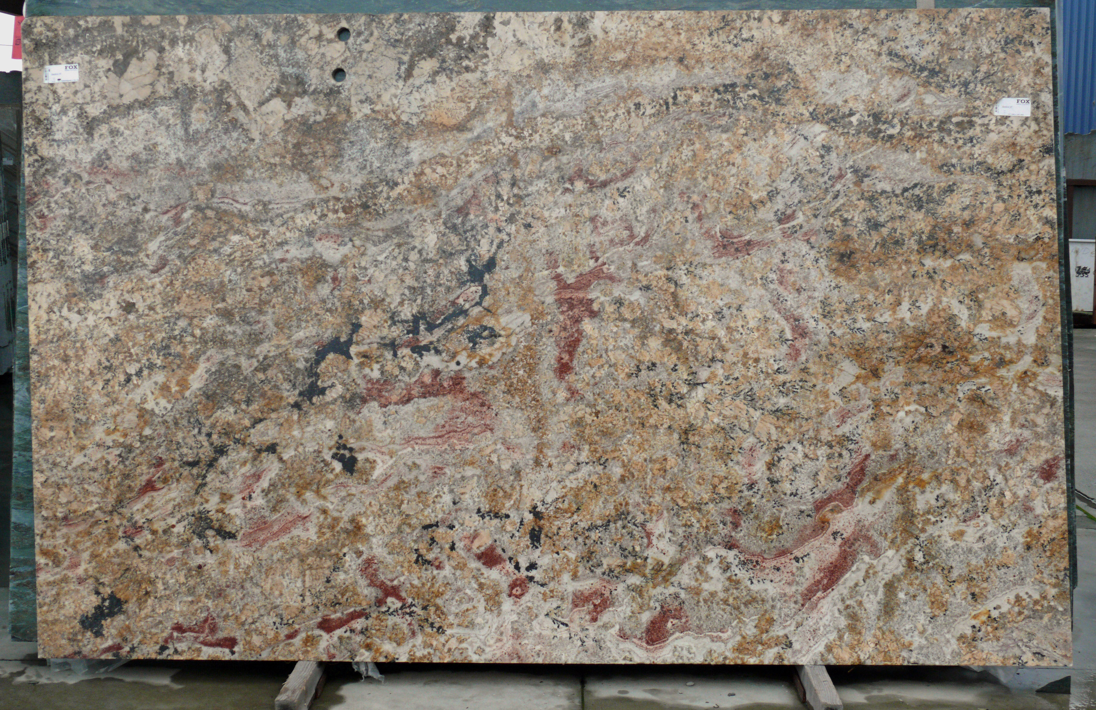 bellinigraniteslabgoldpolisheditaly Fox Marble