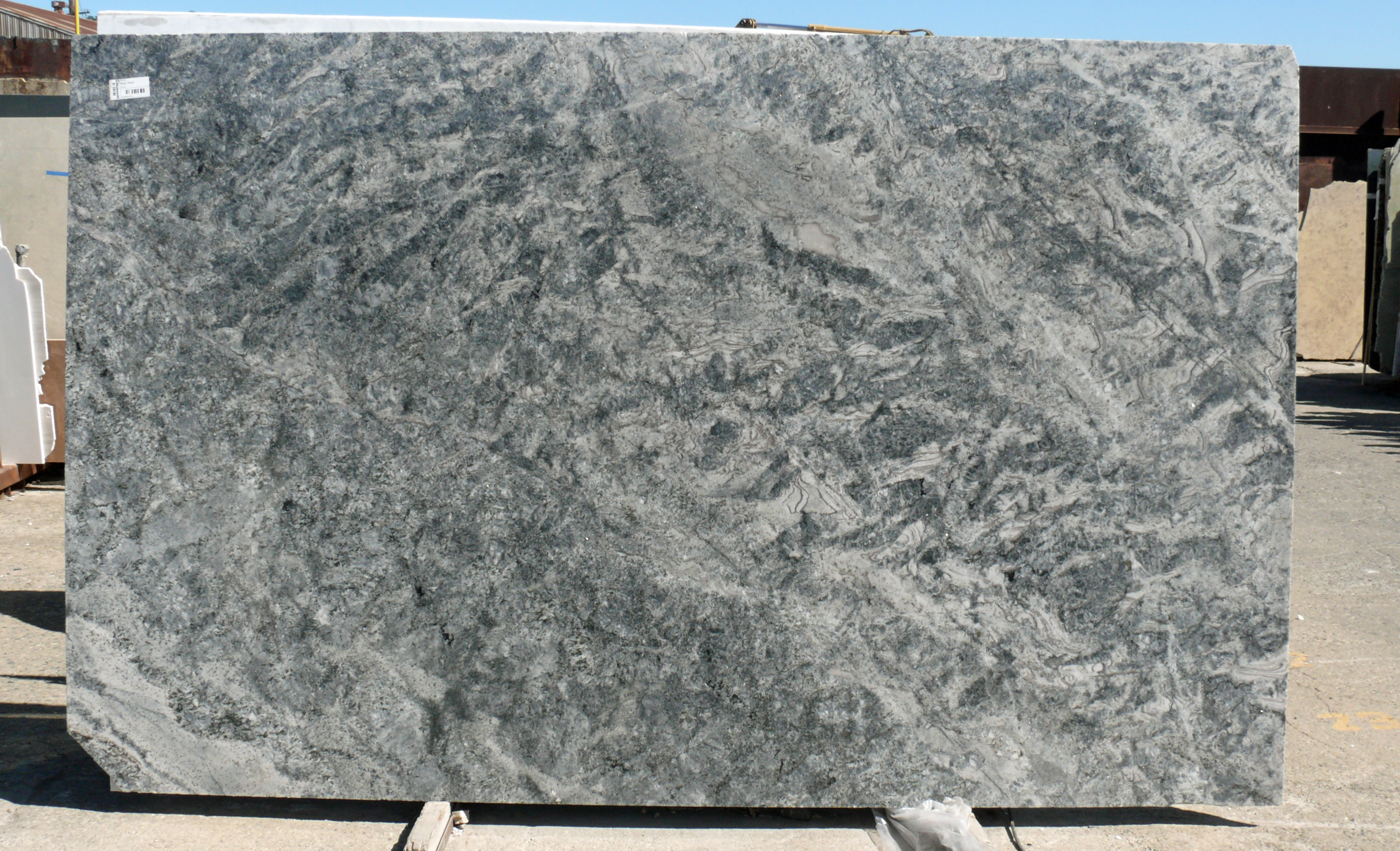 azul-aran-granite-slab-polished-grey-brazil - Fox Marble