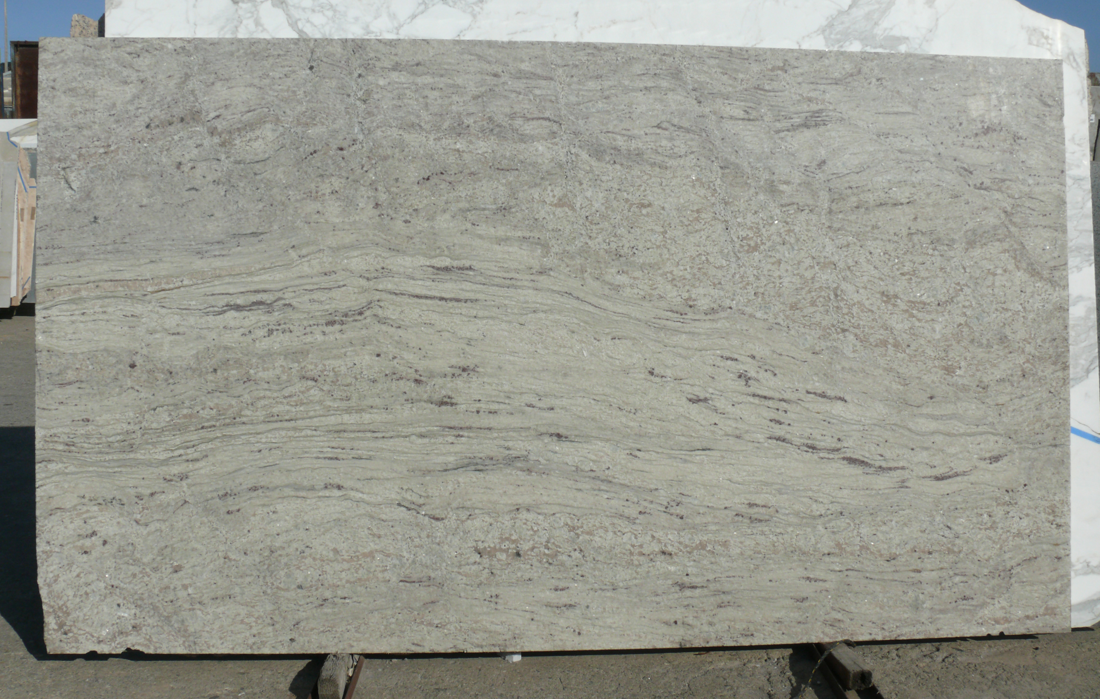 River White Granite Slab Polished Brazil2 Fox Marble River White Granite Slab Polished Brazil