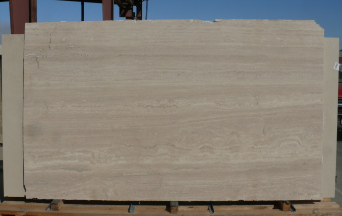antique white-travertine-slab-honed-beige-italy