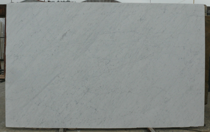 bianco carrara-marble-slab-honed-white-italy