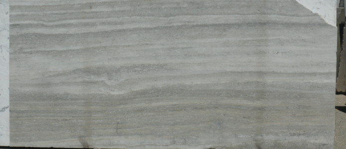 ocean blue-travertine-slab-honed-white-italy